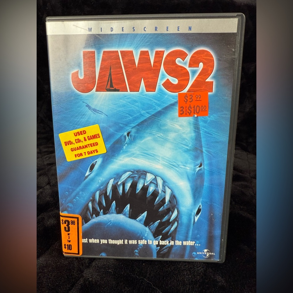 Jaws 2 (DVD, 1978)‎ GUC